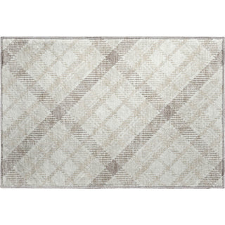 Dalyn Soft Essentials SE3 Linen Machine Washable Area Rug Scatter Main Image