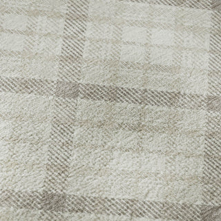 Dalyn Soft Essentials SE3 Linen Machine Washable Area Rug Swatch Image