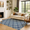 Dalyn Soft Essentials SE3 Navy Machine Washable Area Rug Lifestyle Image Feature