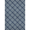 Dalyn Soft Essentials SE3 Navy Machine Washable Area Rug main image