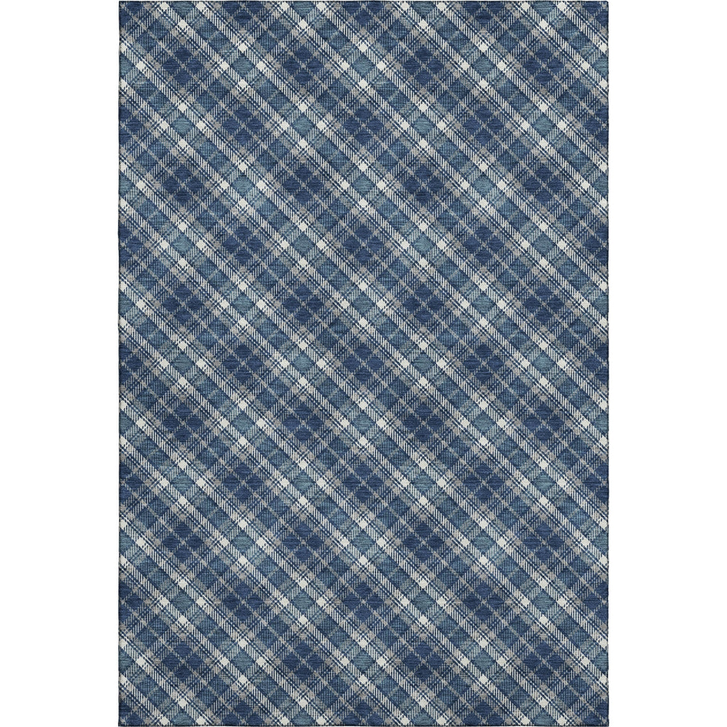 Dalyn Soft Essentials SE3 Navy Machine Washable Area Rug main image