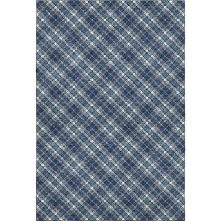 Dalyn Soft Essentials SE3 Navy Machine Washable Area Rug main image