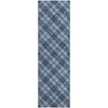 Dalyn Soft Essentials SE3 Navy Machine Washable Area Rug Runner Main Image