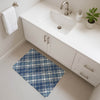 Dalyn Soft Essentials SE3 Navy Machine Washable Area Rug Scatter Lifestyle Image Feature