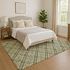Dalyn Soft Essentials SE3 Olive Machine Washable Area Rug Lifestyle Image Feature