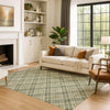 Dalyn Soft Essentials SE3 Olive Machine Washable Area Rug Lifestyle Image Feature