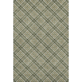 Dalyn Soft Essentials SE3 Olive Machine Washable Area Rug main image