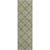 Dalyn Soft Essentials SE3 Olive Machine Washable Area Rug Runner Main Image