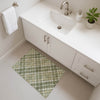 Dalyn Soft Essentials SE3 Olive Machine Washable Area Rug Scatter Lifestyle Image Feature