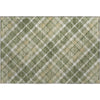 Dalyn Soft Essentials SE3 Olive Machine Washable Area Rug Scatter Main Image