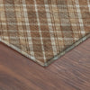 Dalyn Soft Essentials SE3 Paprika Machine Washable Area Rug Corner Image