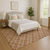 Dalyn Soft Essentials SE3 Paprika Machine Washable Area Rug Lifestyle Image Feature