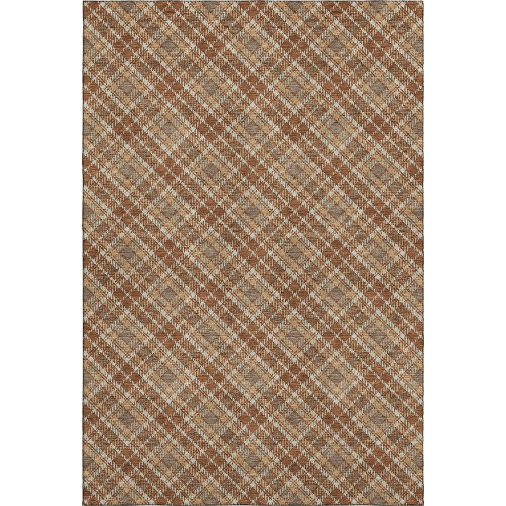 Dalyn Soft Essentials SE3 Paprika Machine Washable Area Rug main image