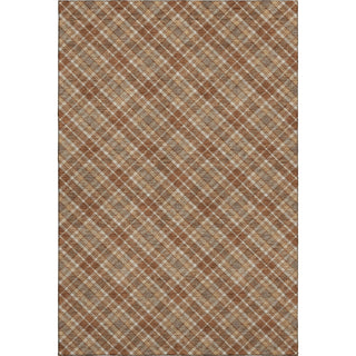 Dalyn Soft Essentials SE3 Paprika Machine Washable Area Rug main image