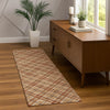 Dalyn Soft Essentials SE3 Paprika Machine Washable Area Rug Runner Lifestyle Image Feature