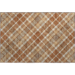 Dalyn Soft Essentials SE3 Paprika Machine Washable Area Rug Scatter Main Image
