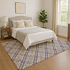 Dalyn Soft Essentials SE3 Plum Machine Washable Area Rug Lifestyle Image Feature