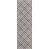 Dalyn Soft Essentials SE3 Plum Machine Washable Area Rug Runner Main Image