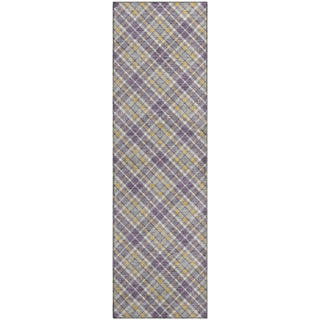 Dalyn Soft Essentials SE3 Plum Machine Washable Area Rug Runner Main Image