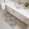 Dalyn Soft Essentials SE3 Plum Machine Washable Area Rug Scatter Lifestyle Image Feature