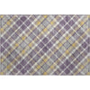 Dalyn Soft Essentials SE3 Plum Machine Washable Area Rug Scatter Main Image