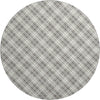 Dalyn Soft Essentials SE3 Putty Machine Washable Area Rug Round Main Image