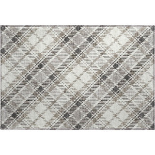 Dalyn Soft Essentials SE3 Putty Machine Washable Area Rug Scatter Main Image