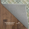 Dalyn Soft Essentials SE3 Seaside Machine Washable Area Rug Backing Image