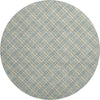 Dalyn Soft Essentials SE3 Seaside Machine Washable Area Rug Round Main Image