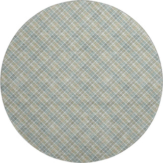 Dalyn Soft Essentials SE3 Seaside Machine Washable Area Rug Round Main Image