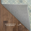 Dalyn Soft Essentials SE3 Sky Machine Washable Area Rug Backing Image
