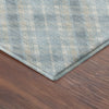 Dalyn Soft Essentials SE3 Sky Machine Washable Area Rug Corner Image