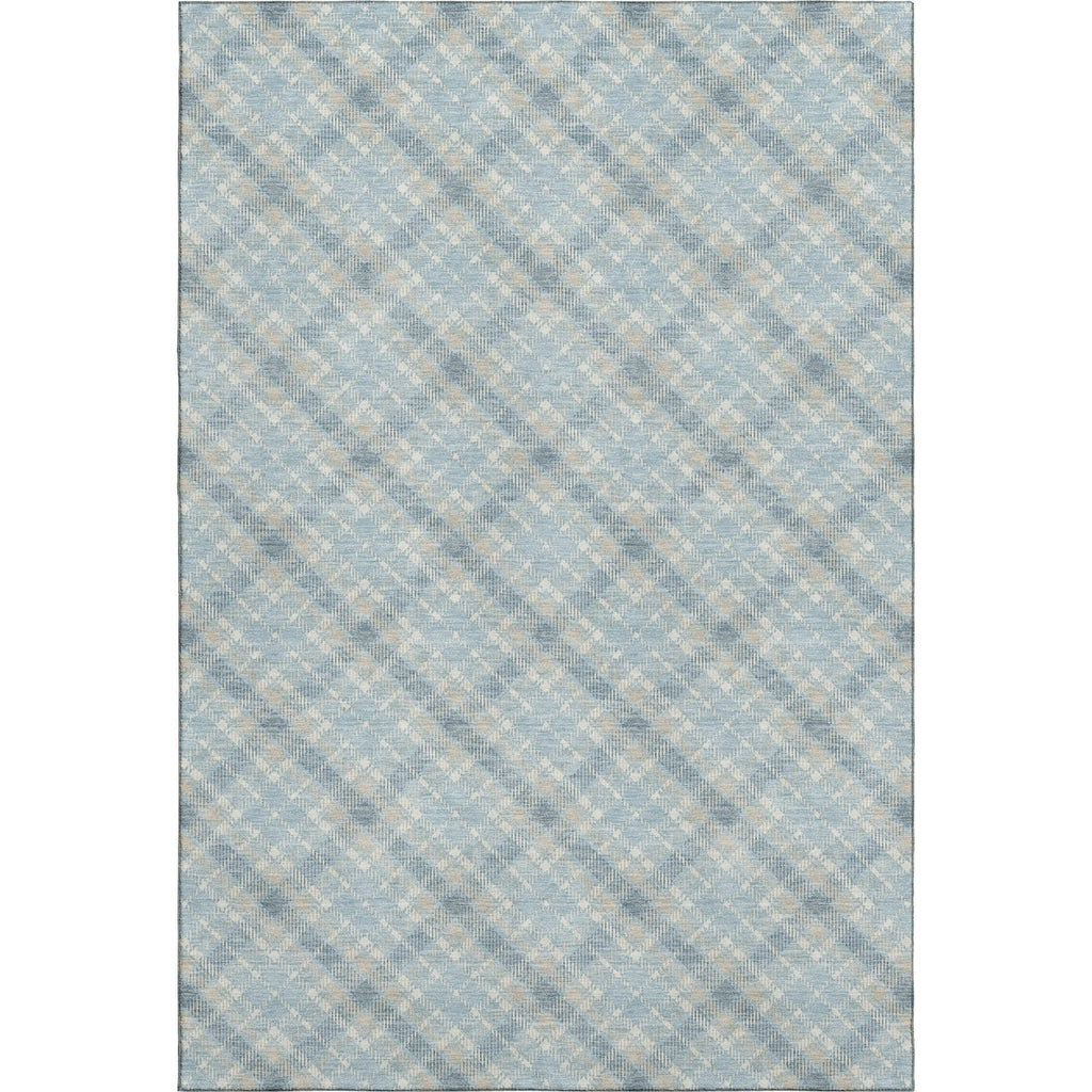 Dalyn Soft Essentials SE3 Sky Machine Washable Area Rug main image