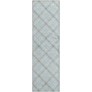 Dalyn Soft Essentials SE3 Sky Machine Washable Area Rug Runner Main Image