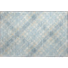 Dalyn Soft Essentials SE3 Sky Machine Washable Area Rug Scatter Main Image
