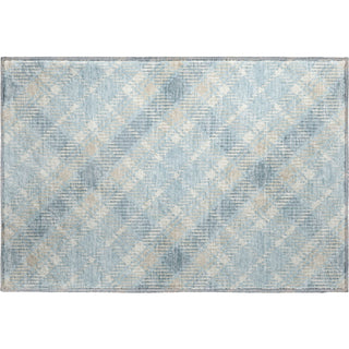 Dalyn Soft Essentials SE3 Sky Machine Washable Area Rug Scatter Main Image