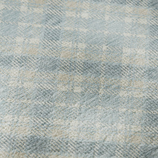 Dalyn Soft Essentials SE3 Sky Machine Washable Area Rug Swatch Image