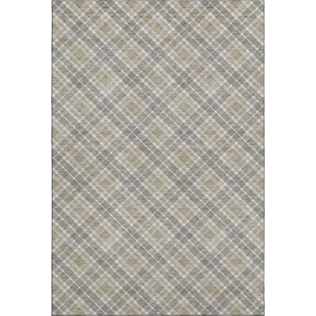 Dalyn Soft Essentials SE3 Taupe Machine Washable Area Rug main image