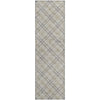 Dalyn Soft Essentials SE3 Taupe Machine Washable Area Rug Runner Main Image