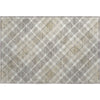 Dalyn Soft Essentials SE3 Taupe Machine Washable Area Rug Scatter Main Image