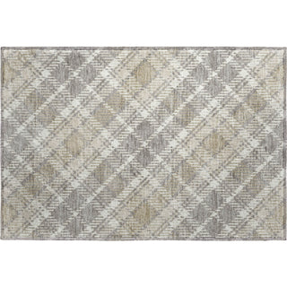Dalyn Soft Essentials SE3 Taupe Machine Washable Area Rug Scatter Main Image