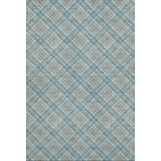 Dalyn Soft Essentials SE3 Teal Machine Washable Area Rug main image