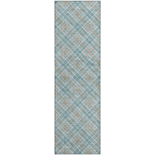 Dalyn Soft Essentials SE3 Teal Machine Washable Area Rug Runner Main Image