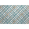 Dalyn Soft Essentials SE3 Teal Machine Washable Area Rug Scatter Main Image