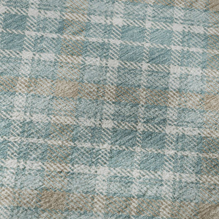 Dalyn Soft Essentials SE3 Teal Machine Washable Area Rug Swatch Image