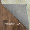 Dalyn Soft Essentials SE3 Wheat Machine Washable Area Rug Backing Image