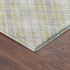 Dalyn Soft Essentials SE3 Wheat Machine Washable Area Rug Corner Image