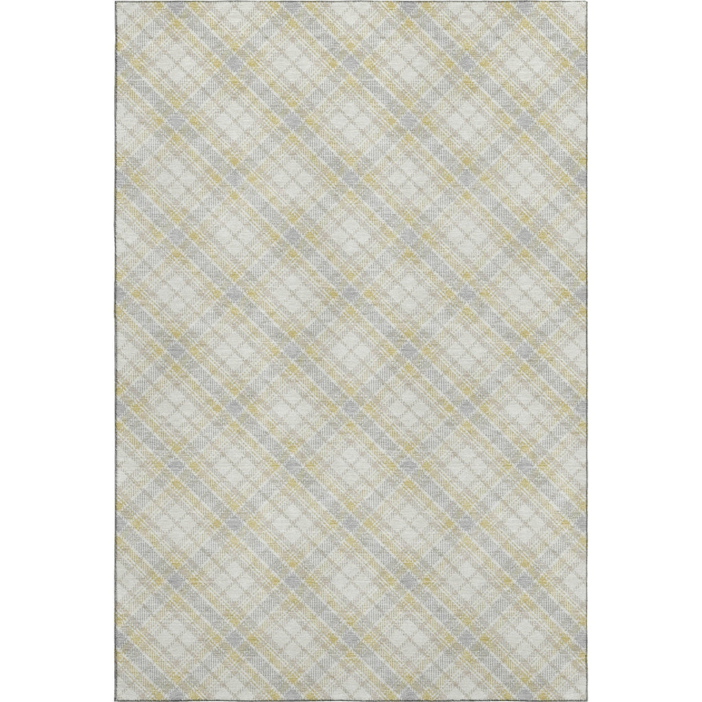 Dalyn Soft Essentials SE3 Wheat Machine Washable Area Rug main image