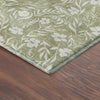 Dalyn Soft Essentials SE4 Aloe Machine Washable Area Rug Corner Image