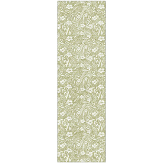 Dalyn Soft Essentials SE4 Aloe Machine Washable Area Rug Runner Main Image